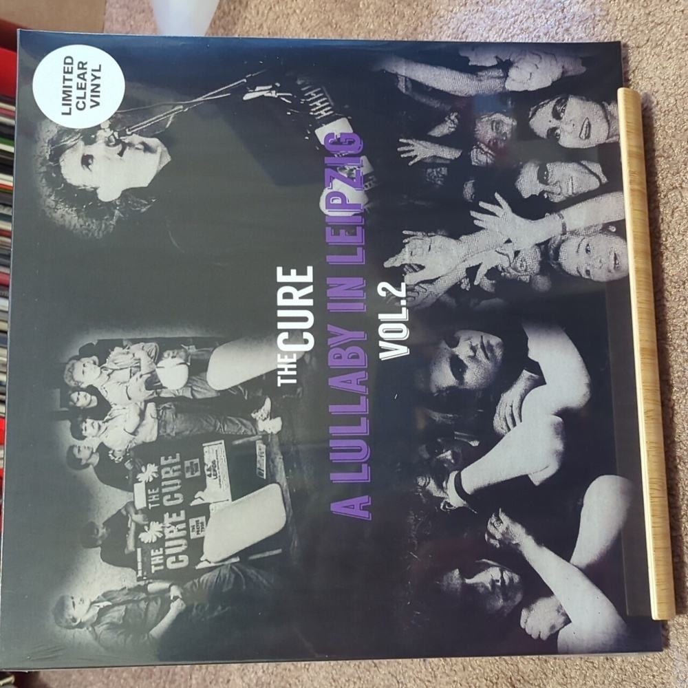 The Cure - A Lullaby In Leipzig Vol 2. Vinyl Record